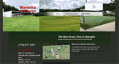 Desktop Screenshot of mariettagolfcenter.com